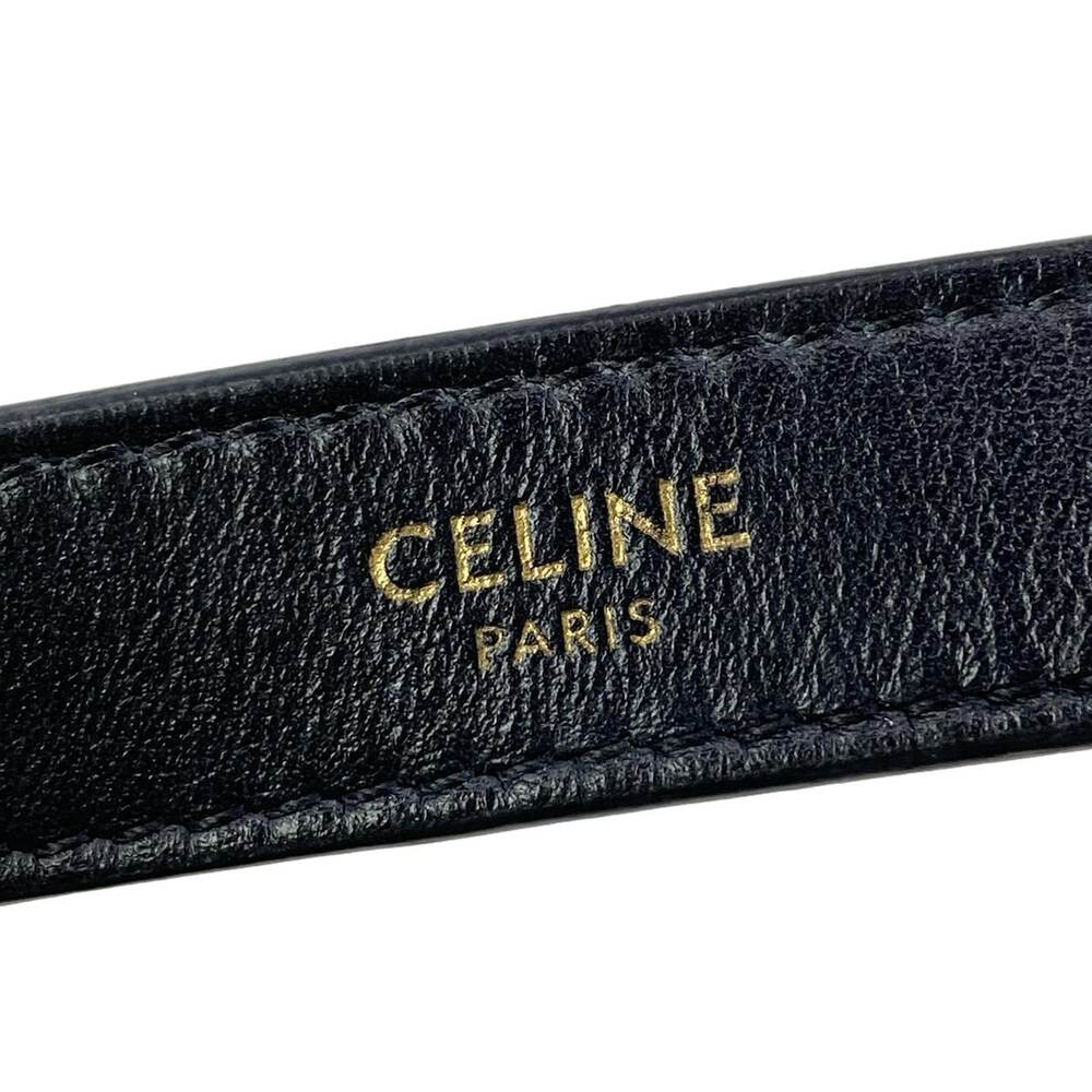 Celine Medium AVA Trionf Shoulder Bag 114493DGQ.38NO - Picture 12 of 16